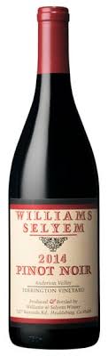 2014 Williams Selyem Ferrington Vineyard Pinot Noir Anderson Valley image