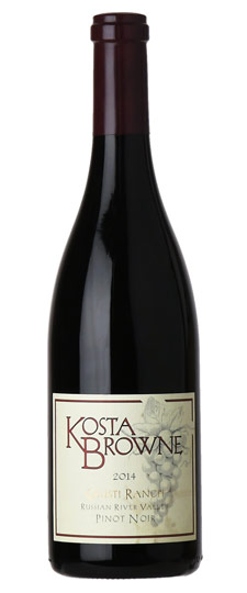 2014 Kosta Browne Giusti Ranch Pinot Noir Russian River Valley image