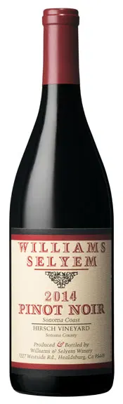 2014 Williams Selyem Hirsch Vineyard Pinot Noir Sonoma Coast image
