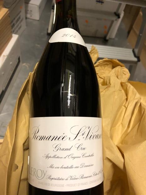 2014 Leroy Romanee-Saint-Vivant Grand Cru image