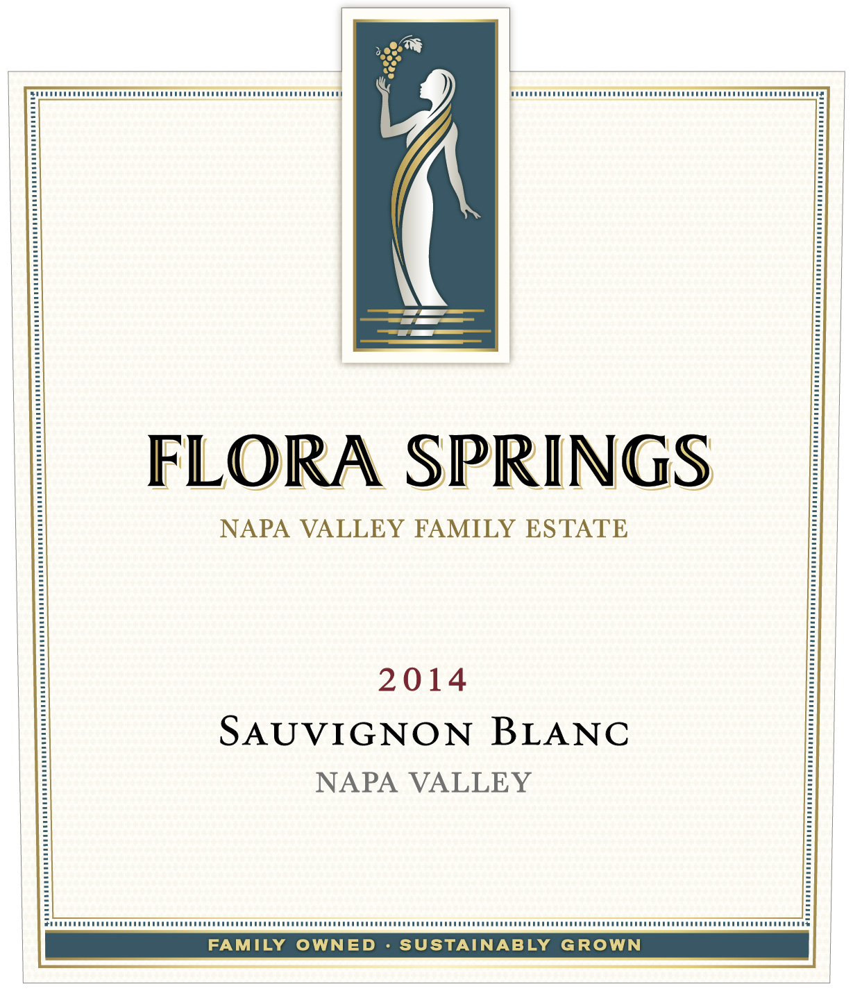 2013 Flora Springs Sauvignon Blanc Napa - click image for full description