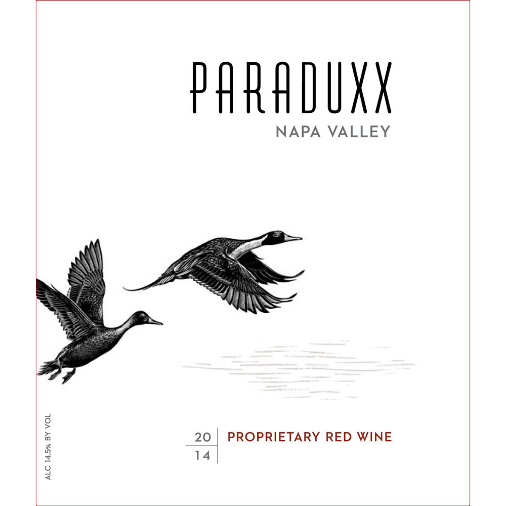 2016 Paraduxx Proprietary Red Napa - click image for full description