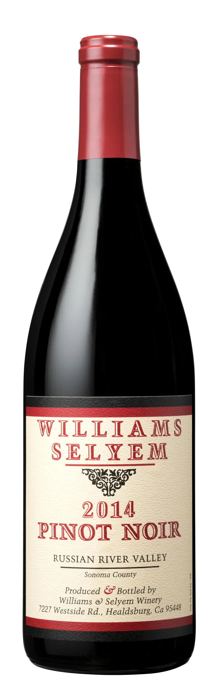 2014 Williams Selyem Russian River Valley Pinot Noir image