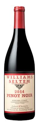 2014 Williams Selyem Sonoma Coast Pinot Noir image