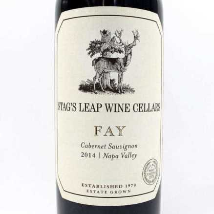 2018 Stag's Leap Wine Cellars 'Fay' Cabernet Sauvignon, Napa Valley, USA - click image for full description