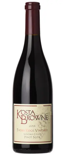 2014 Kosta Browne Thorn Ridge Vineyard Pinot Noir Sonoma Coast image