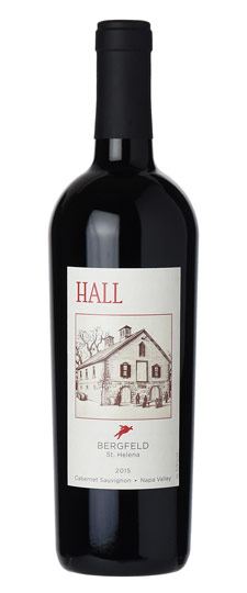 2015 HALL Wines Bergfeld Cabernet Sauvignon St Helena image