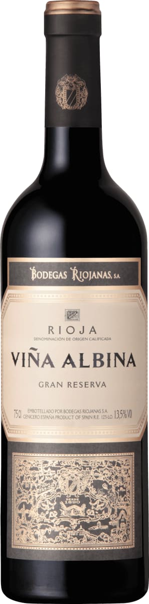 2015 Bodegas Riojanas Vina Albina Reserva - click image for full description