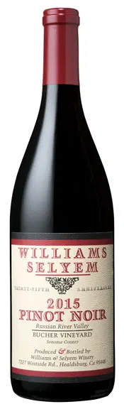 2015 Williams Selyem Bucher Vineyard Pinot Noir Russian River Valley image