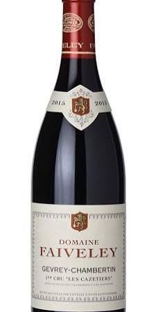 2015 Domaine Faiveley Les Cazetiers Gevrey-Chambertin Premier Cru image