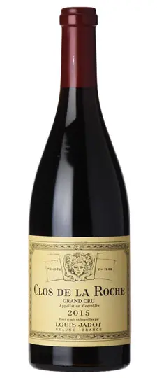 2015 Louis Jadot Clos Vougeot Grand Cru - click image for full description
