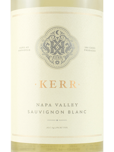 2015 Kerr Sauvignon Blanc Napa image