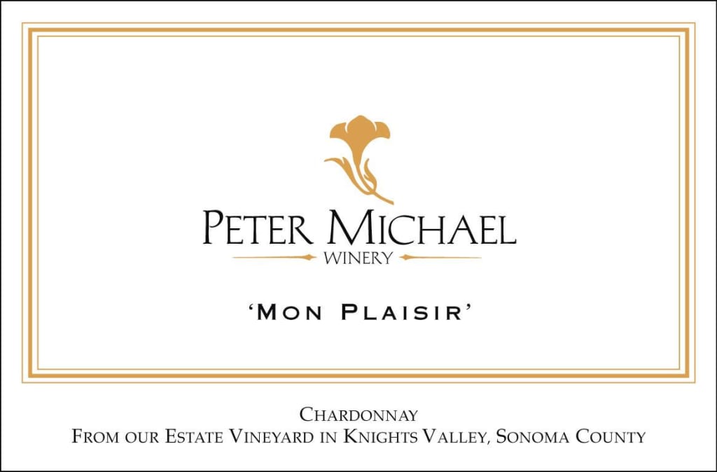 2015 Peter Michael 'Mon Plaisir' Chardonnay Sonoma County image