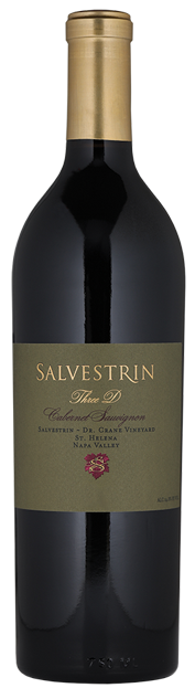 2011 Salvestrin Winery Three D Cabernet Sauvignon Napa image