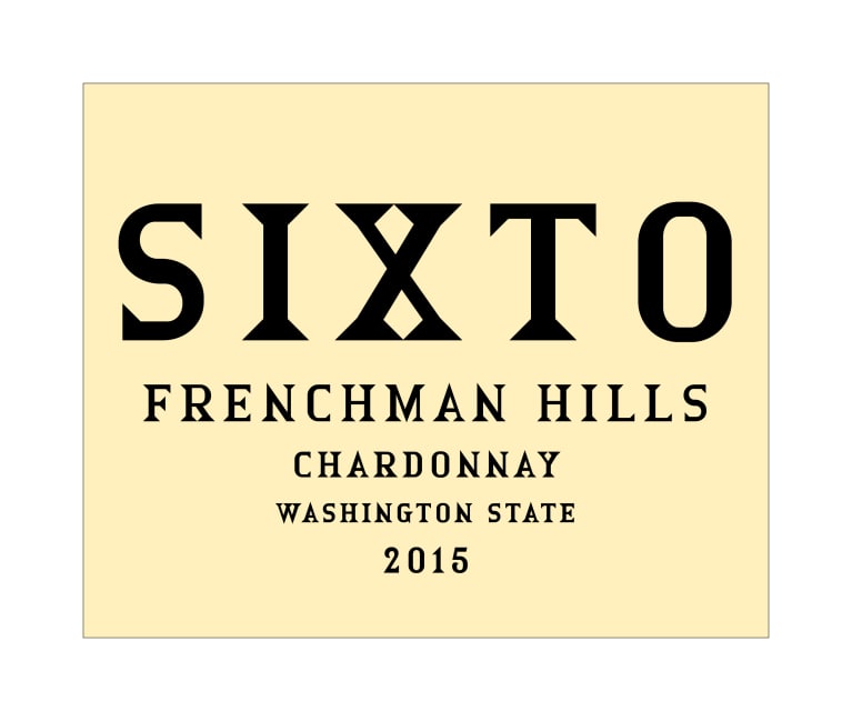 2015 Sixto Frenchman Hills Chardonnay Walla Walla image