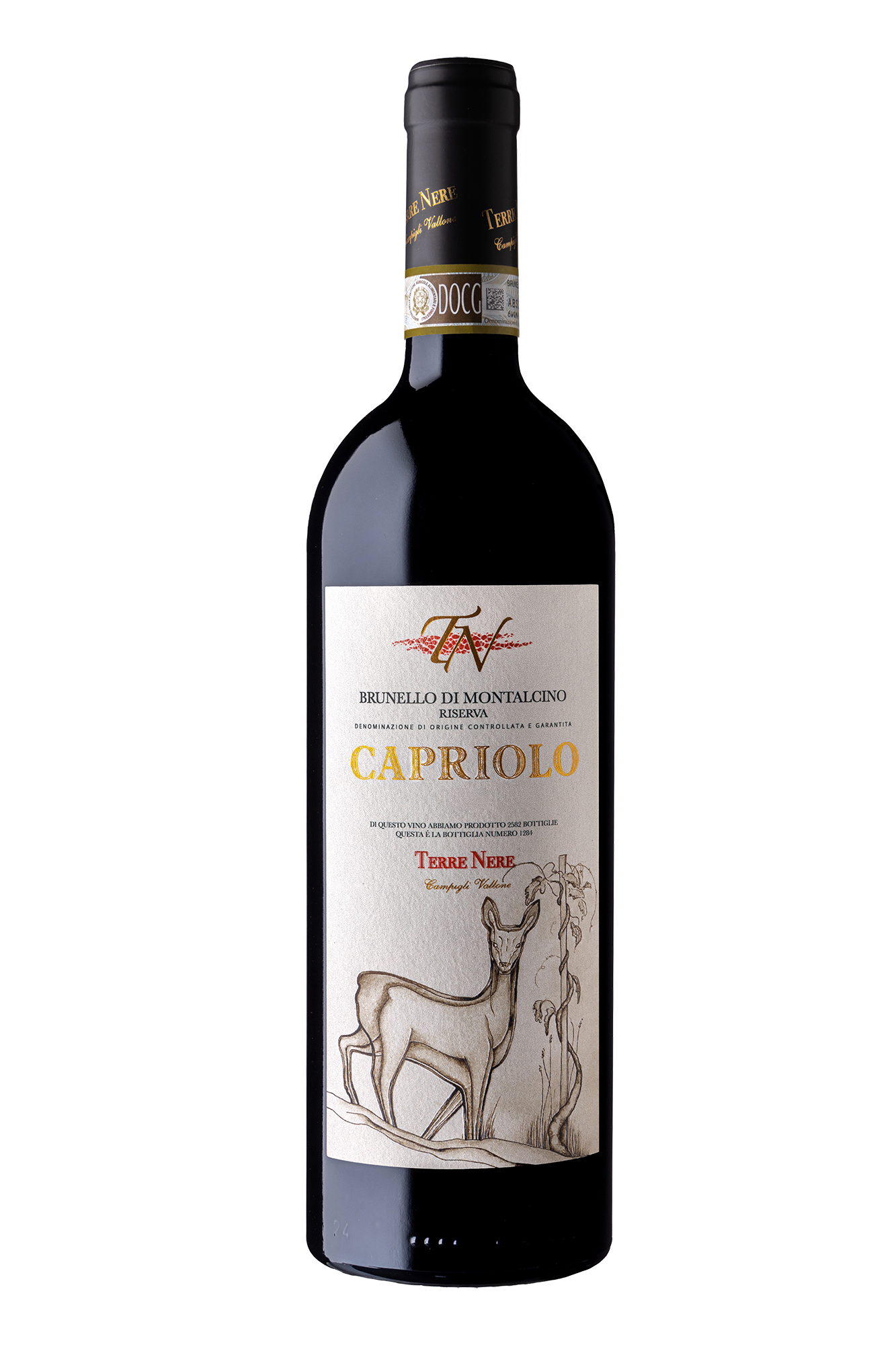 2015 Terre Nere Capriolo Riserva Brunello di Montalcino image