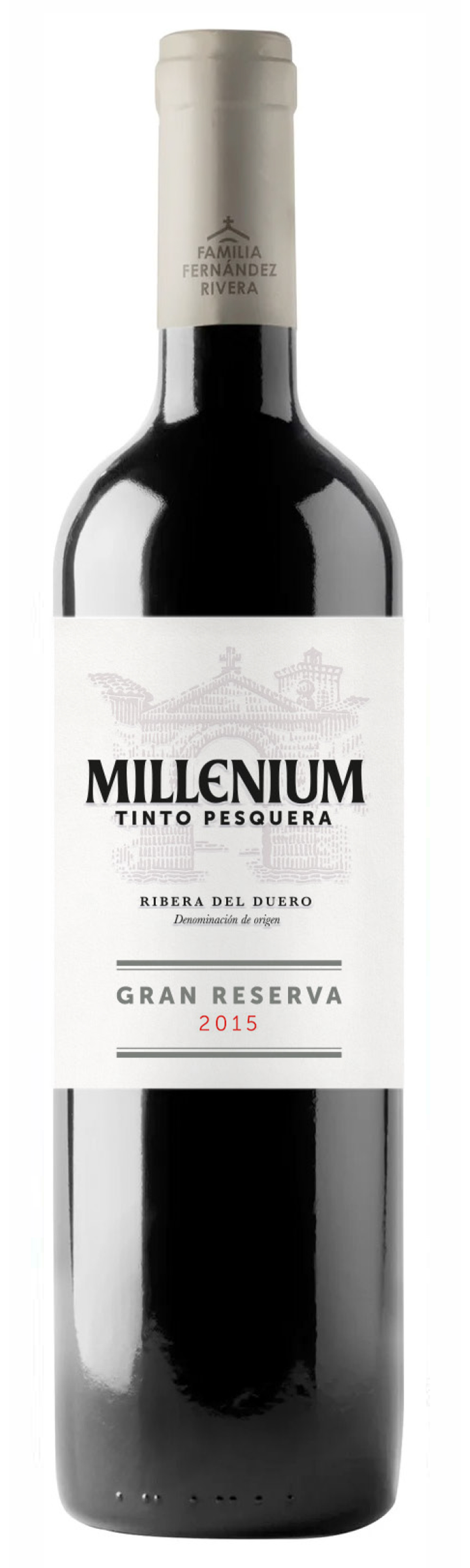 2015 Tinto Pesquera 'Millenium' Gran Reserva Ribera del Duero image