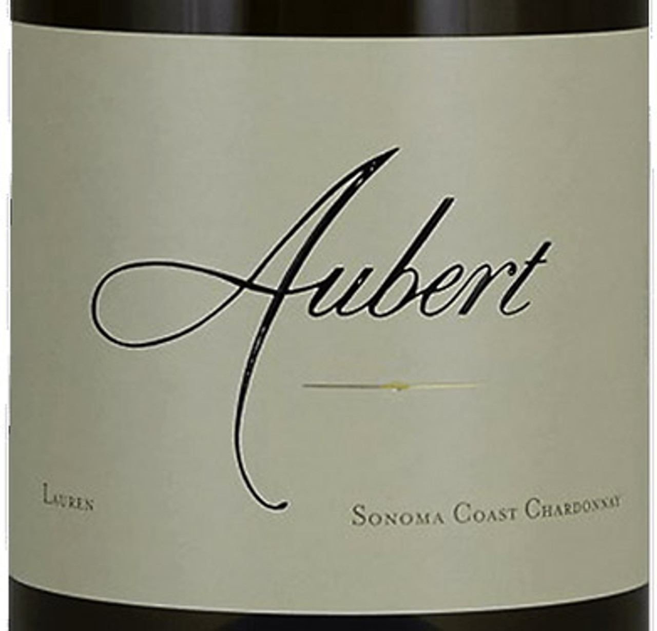 2016 Aubert Chardonnay Lauren image