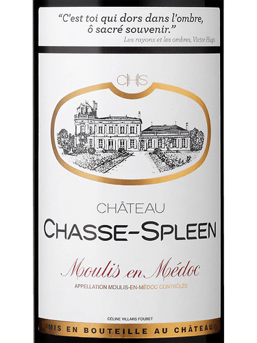 2016 Chateau Chasse Spleen Moulis en Medoc image