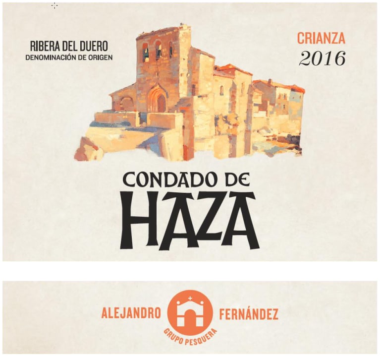 2016 Condado de Haza Ribera del Duero Crianza - click image for full description