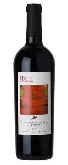 2016 HALL Wines Cabernet Sauvignon Diamond Mountain District image