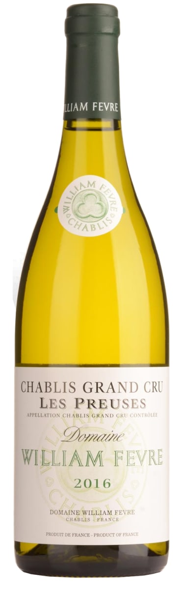 2016 DOMAINE WILLIAM FEVRE LES PREUSES CHABLIS GRAND CRU MAGNUM image