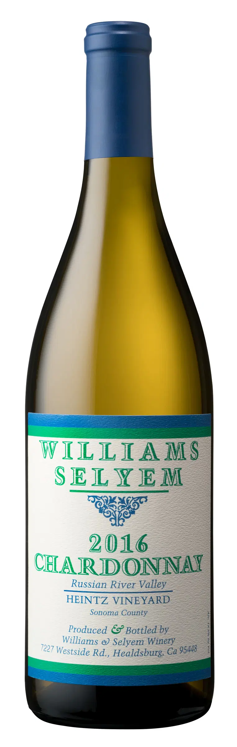 2016 Williams Selyem Chardonnay Heintz Vineyard Russian River image