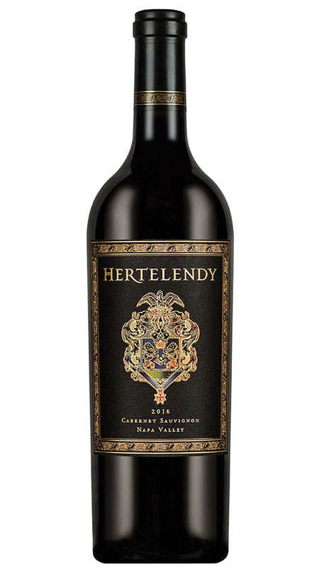 2016  Hertelendy Cabernet Sauvignon Napa Valley image