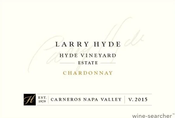 2016 LARRY HYDE VINEYARD ESTATE CHARDONNAY HYDE VINEYARD CARNEROS image
