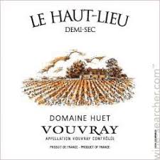 2016 Domaine Huet Vouvray 'Le Haut Lieu' Demi-Sec image