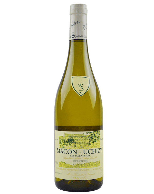 2023 Domaine Sallet Macon Uchizy Les Maranches Chardonnay image