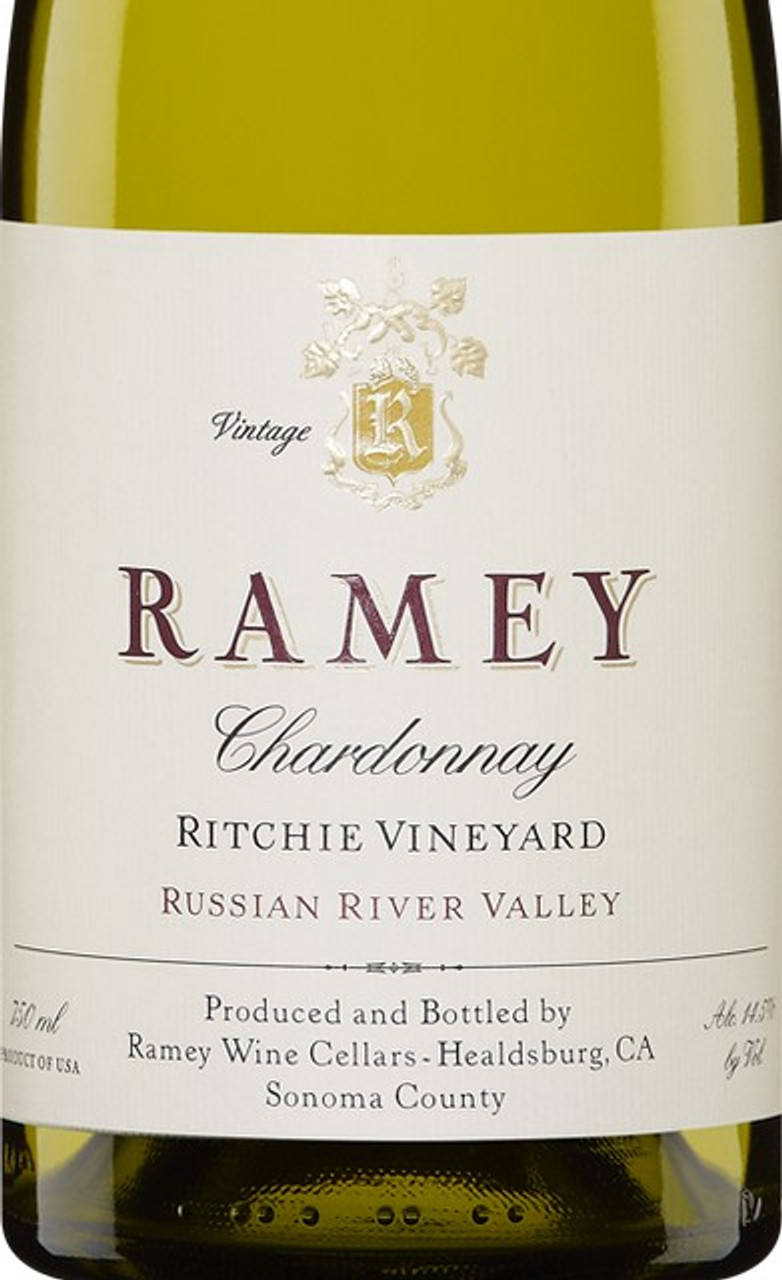2016 Ramey Woolsey Road Vineyard Chardonnay Russian River Valley image