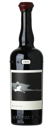 2016 Sine Qua Non 'Pajarito del Amor' Grenache California image