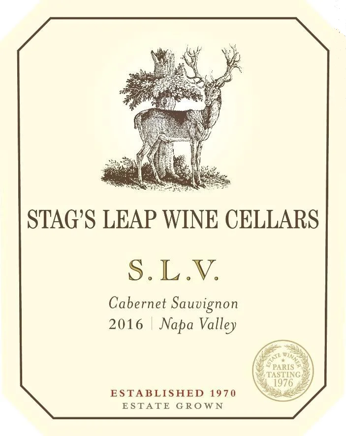2016 Stag's Leap Wine Cellar SLV Cabernet Sauvignon Napa image