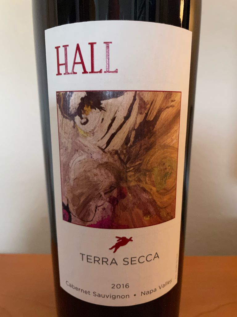 2016 HALL Wines 'Terra Secca' Cabernet Sauvignon Napa Valley image