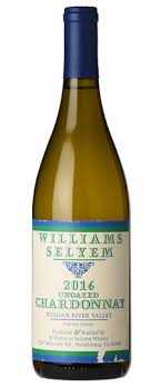 2016 Williams Selyem Unoaked Chardonnay Russian River Valley image
