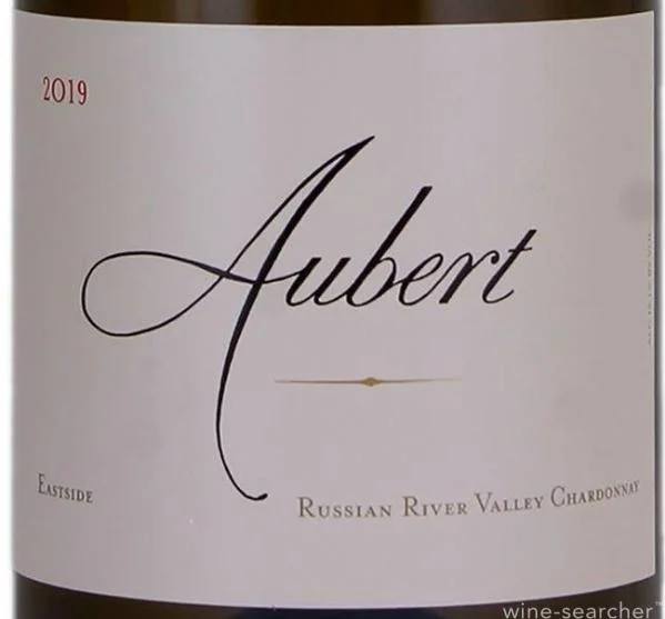 2017 AUBERT CHARDONNAY EASTSIDE VINEYARD RUSSIAN RIVER VALLEY image