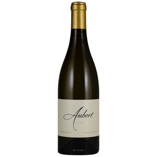 2017 Aubert Chardonnay Larry Hyde & Sons Carneros image