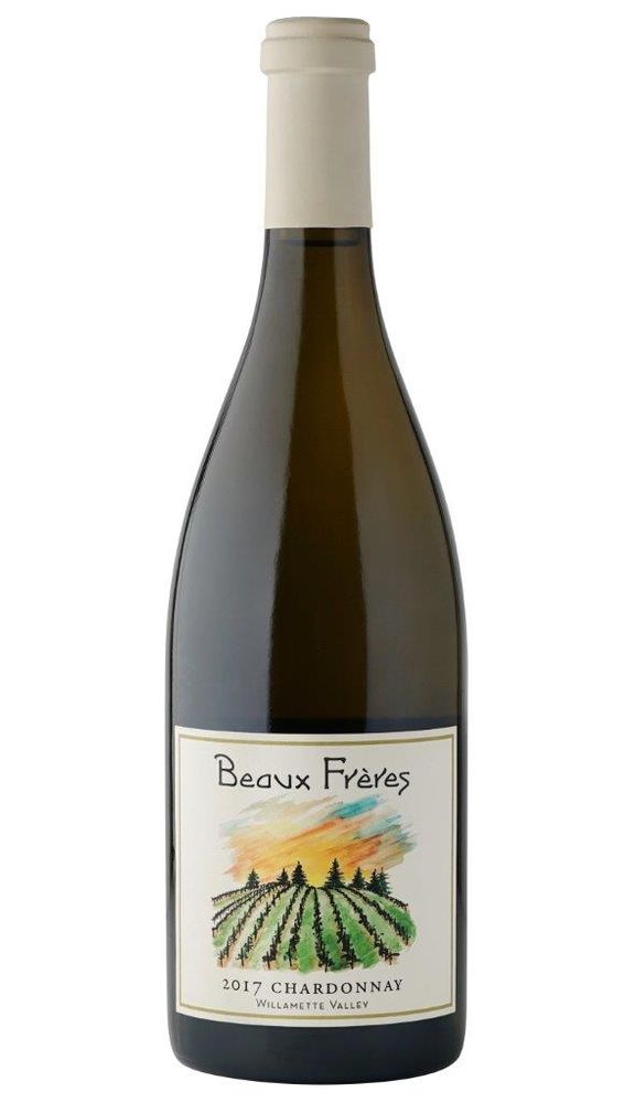 2017 Beaux Freres Chardonnay Willamette Valley image