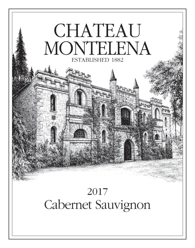 2018 Chateau Montelena Cabernet Sauvignon Napa - click image for full description