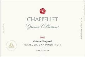 2019 Chappellet Calesa Vineyard Pinot Noir Petaluma Gap image