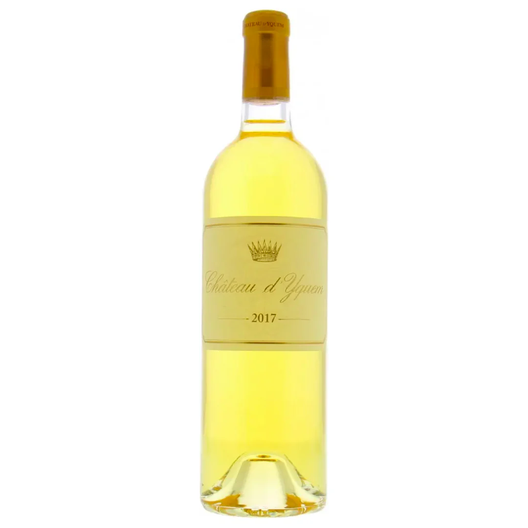 2017 Chateau d'Yquem Sauternes - click image for full description