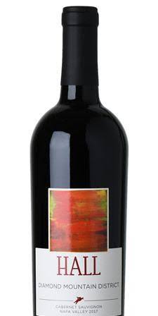 2017 HALL Wines Cabernet Sauvignon Diamond Mountain District image