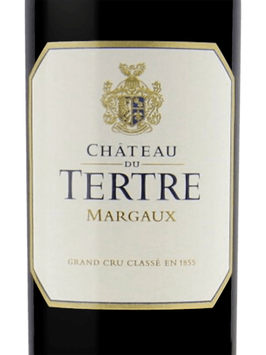2017 Chateau Du Tertre Margaux image