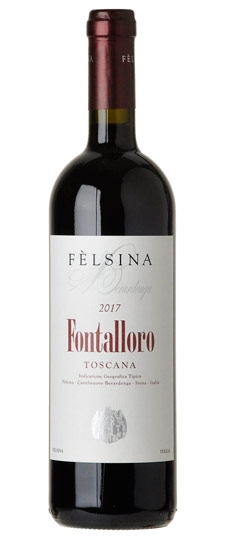 2017 Felsina Berardenga Fontalloro Toscana IGT image