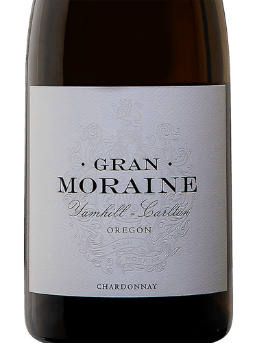 2017 Gran Moraine Chardonnay Willamette Valley image