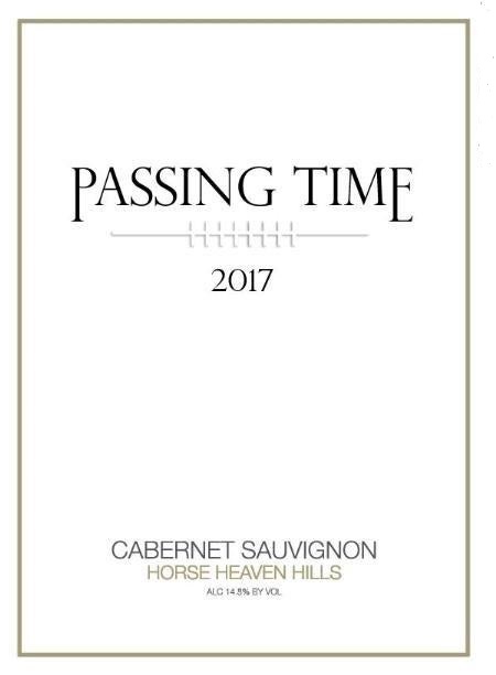 2017 Passing Time Horse Heaven Hills Cabernet Sauvignon Washington image
