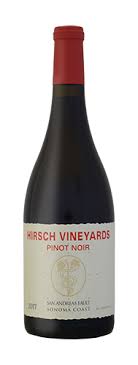 2017 Hirsch Vineyards San Andreas Fault Pinot Noir Sonoma Coast image