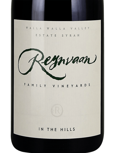 2017 REYNVAAN IN THE HILLS SYRAH WALLA WALLA image
