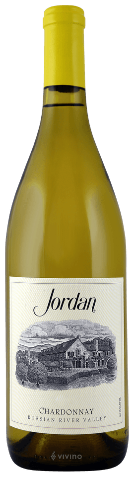 2017 Jordan Chardonnay Russian River Sonoma Valley - click image for full description